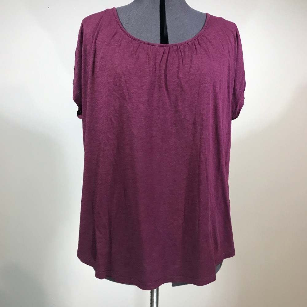 Sonoma Purple Short Sleeve T-Shirt